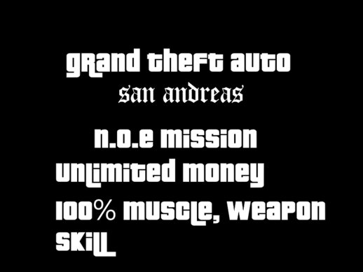 N.O.E (unlimited money guns)