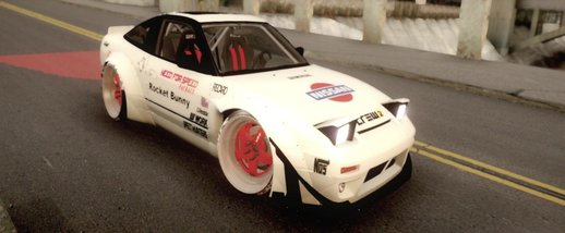 1994 Nissan 240SX S13 Rocket Bunny RB Performance