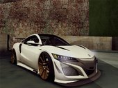 Forza NSX Acura Stock Beta