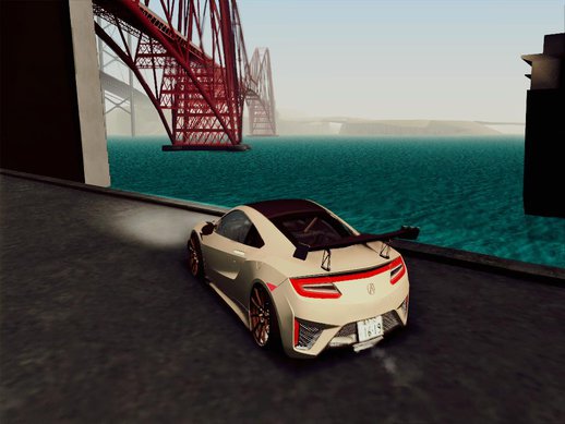Forza NSX Acura Stock Beta