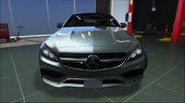 Mercedes-Benz C63 Coupe AMG (Add-on/Replace)