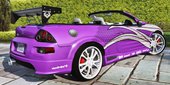 [2F2F Edition] 2003 Mitsubishi Eclipse Spyder GTS
