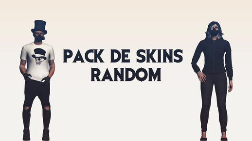 Pack De Skins Random