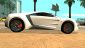 Lykan Hypersport 2013 for Android Dff Only