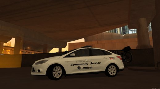 2013 Ford Focus Community Service Officer