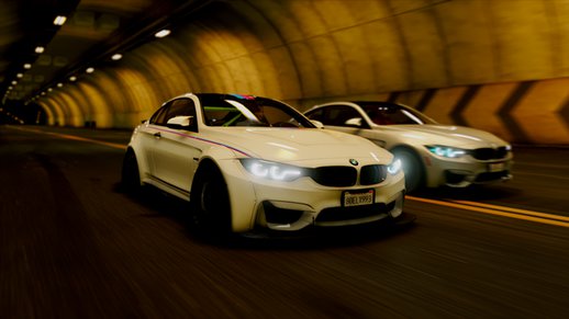 BMW M4 2018 LB [ADD-ON]