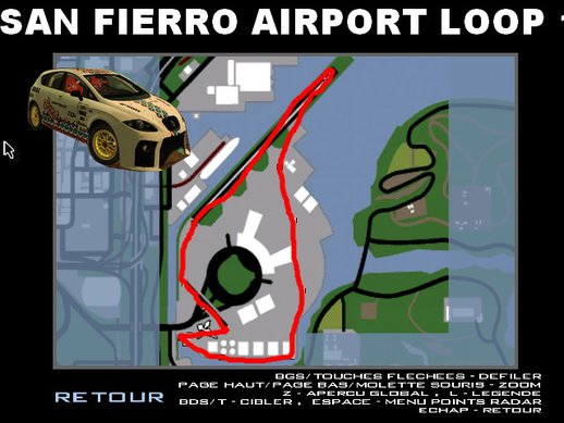 San Fierro Airport Loop #1