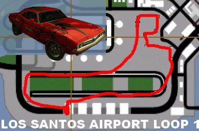 Los Santos Airport Loop 1