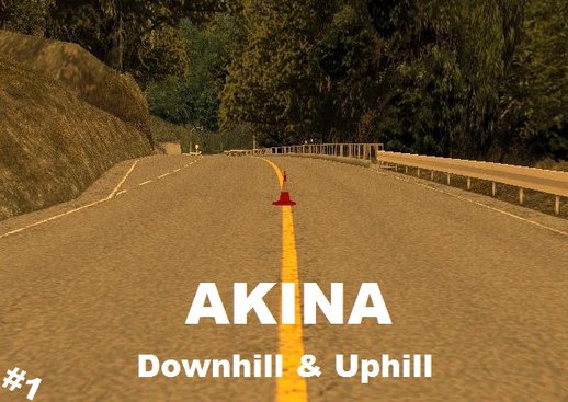 Akina Downhill & Uphill #1