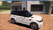 Supreme & Pattern Livery for Range Rover Sport StarTech 2016