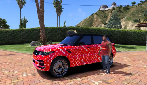 Supreme & Pattern Livery for Range Rover Sport StarTech 2016