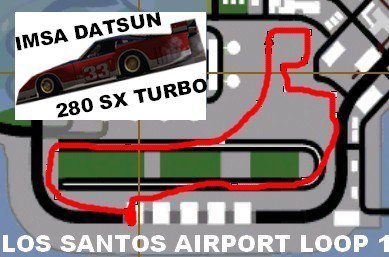 Los Santos Airport Loop #3