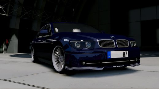 2004 BMW Alpina B7 (E65 Pre-Facelift) [Add-On/Replace/Extras]