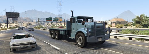 HYV Sturdy Flatbed [ Add-On / Replace ]
