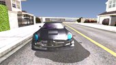 Mercedes Benz SLS for Android Dff Only
