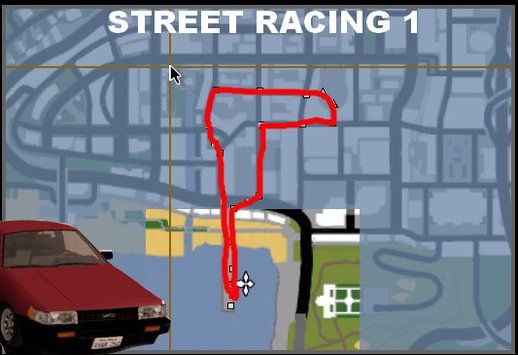 Street Racing #1 DYOM
