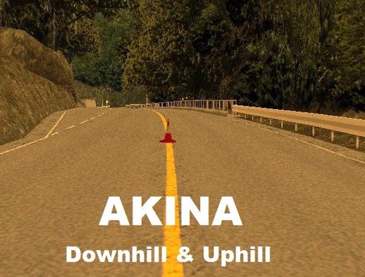 Akina Downhill & Uphill #3 DYOM