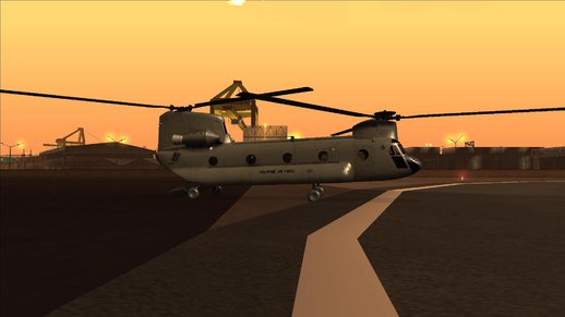 CH-47 Chinook Philippine Air Force