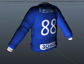 Esteghlal Football Club Uniform (Lebas Esteghlal)