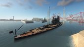 IJN Amagi Battleship