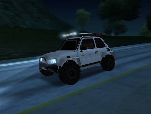 Fiat 126p Buggy