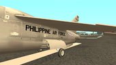 F-8H Crusader Philippine Air Force