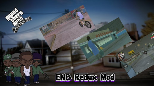 ENB Redux Mod For Android