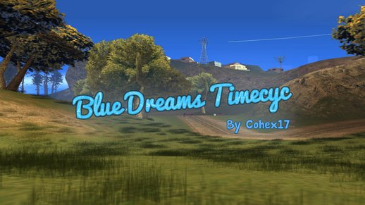 Blue Dreams Timecyc v1.0