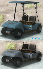 GTA V Nagasaki Caddy PACK