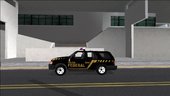 Chevrolet Blazer of Federal Police of Brazil