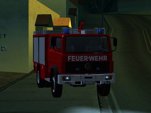 Mercedes Benz LF 16/12 Feuerwehr