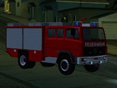 Mercedes Benz LF 16/12 Feuerwehr