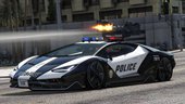 Lamborghini Centenario LP770-4 [REMASTERED] Police LSPD