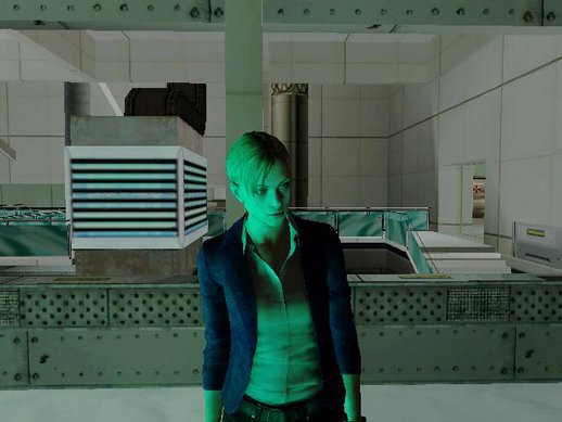 Jill Valentine Casual (Claire Resident Evil Revelations 2)