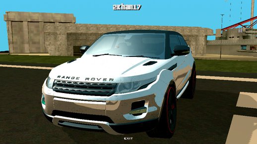 Range Rover Land Rover Evoque For Android (No Nedeed Pc)