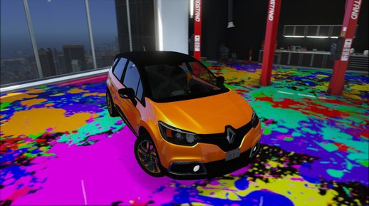 Renault Captur (Add-on/Replace)