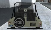 Mini Moke convert to GTA