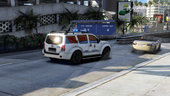 Portuguese SEF- Foreign and Frontier - Nissan Pathfinder [Addon | Livery] v1.0