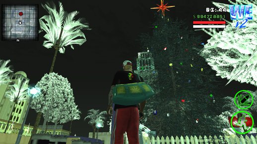 Christmas Tree at Pershing Square