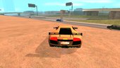 Lamborghini Murcielago for Android Dff Only