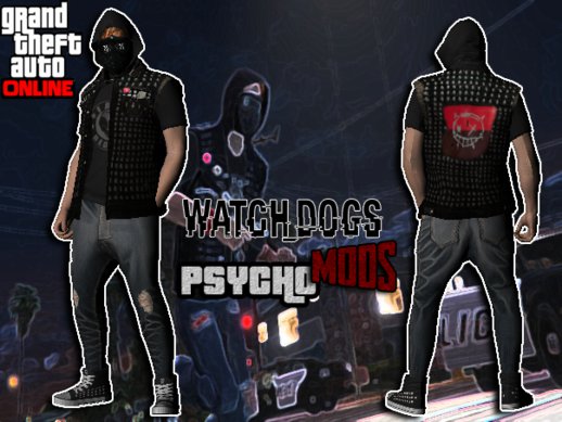 Skin Random#29 (Outfit Watch Dogs Wrench)