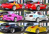 The Fast and the Furious Cars Pack 2 [HQ-Add-On-Animated]