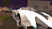 Lamborghini Egoista For Android Dff Only