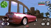 Toyota Supra Solo Dff For Android