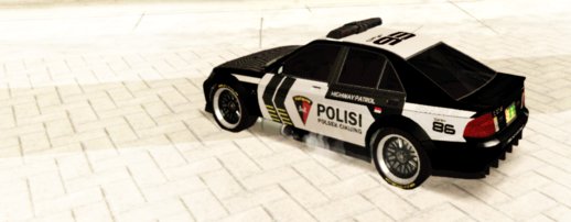Karin Sultan Police Car