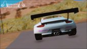 Porsche 911 RSR Itasha Neptunia Hyperdimension
