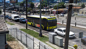 Portuguese Public Transport Bus - Mercedes-Benz Citaro [Replace | Livery]  v1.0