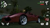 Ferrari 488 (Spyder and Coupe) for Android
