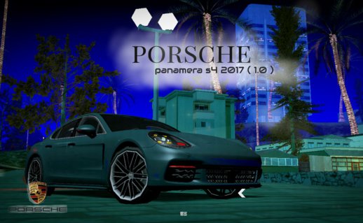 Porsche Panamera S4 2017 (1.0) (no txd) for android