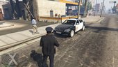 BMW 530D sedan LSPD Police (Lore Friendly)